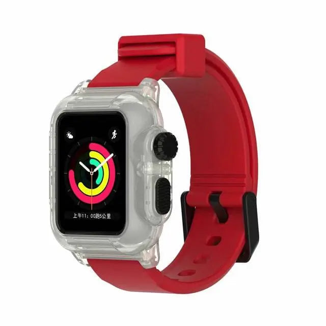 Eagle Talon Apple Watch Case Band Combo - Pinnacle Luxuries